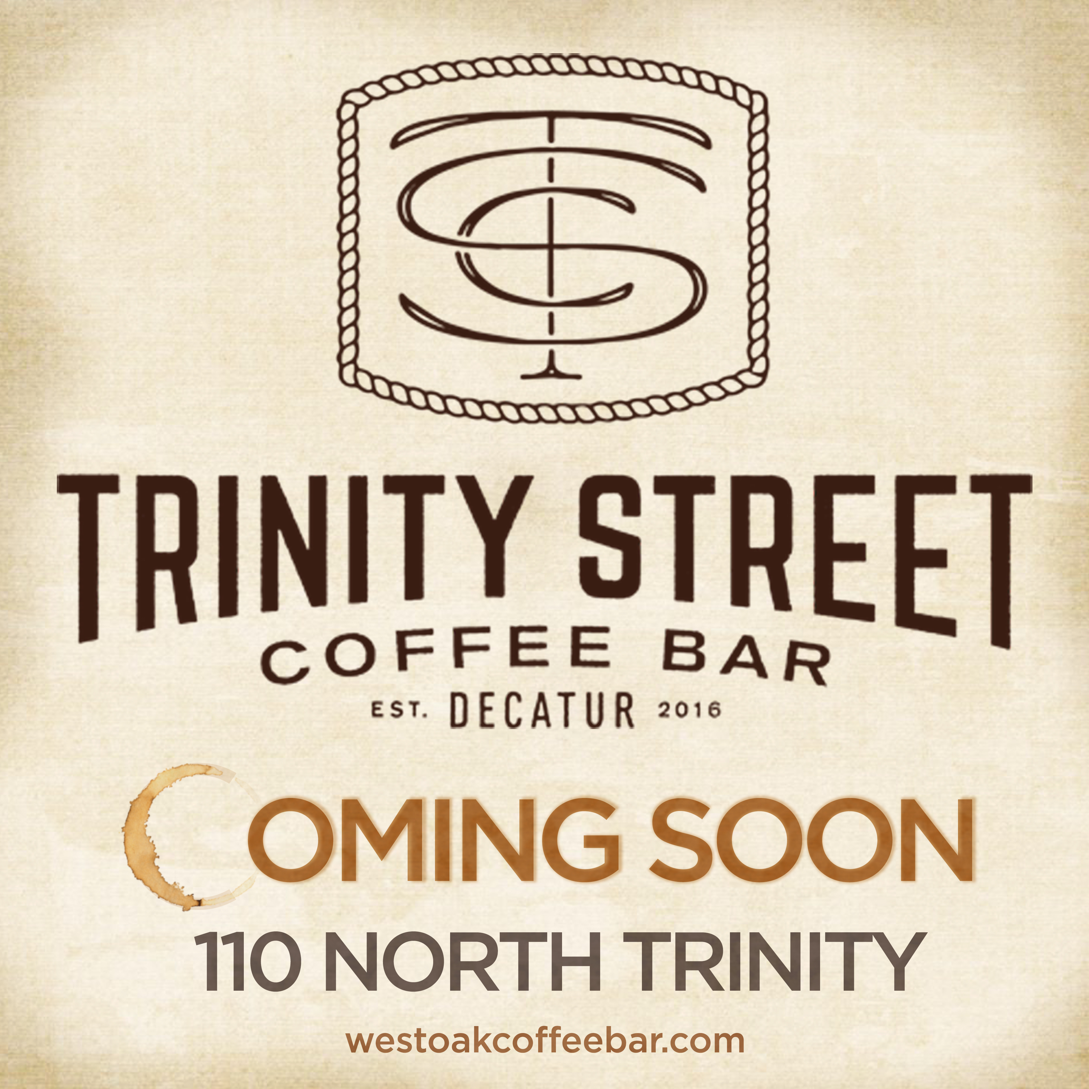Trinity Street Coffee Bar in Decatur, Texas Decatur Town Square