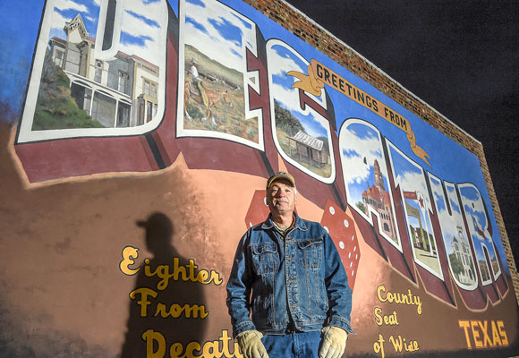 Greenwood Artist, Rick Duwe, Completes Mural