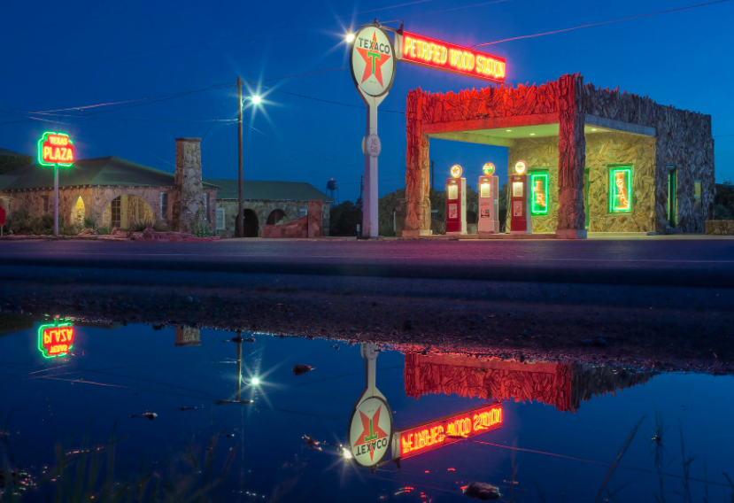 Texas Tourist Camp Complex - Decatur Main Street